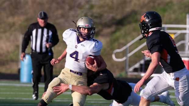 Kayden Mozingo, Onalaska football, class of 2024